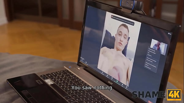 SHAME4K. Camgirl stalked and smashed