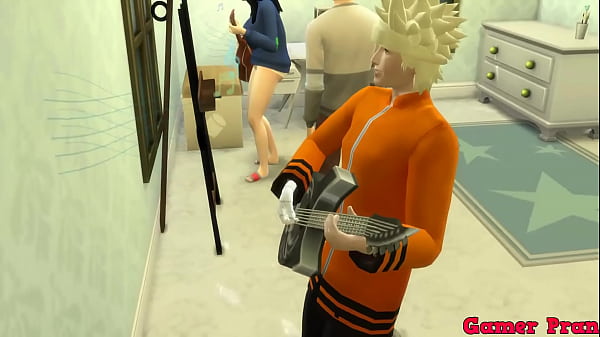 Perverted Family Cap 9 boruto talks with his father naruto to have a threesome with his girlfriend sarada that she wants to have two cocks inside her that fill her all with milk