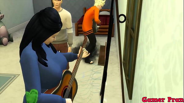 Perverted Family Cap 9 boruto talks with his father naruto to have a threesome with his girlfriend sarada that she wants to have two cocks inside her that fill her all with milk