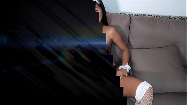 Dumb Asian Housecleaner Ravaged By Monster Cock