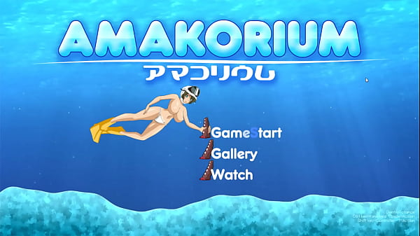 Amakorium [PornPlay sex games] Ep.2 under water magic sea creatures jerking off