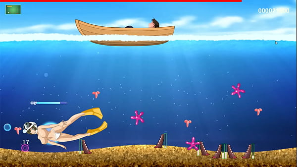 Amakorium [PornPlay sex games] Ep.2 under water magic sea creatures jerking off – Free HD Porn Video