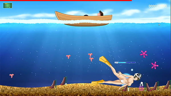 Amakorium [PornPlay sex games] Ep.2 under water magic sea creatures jerking off