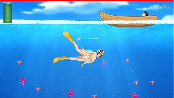 Amakorium [PornPlay sex games] Ep.2 under water magic sea creatures jerking off – Free HD Porn Video
