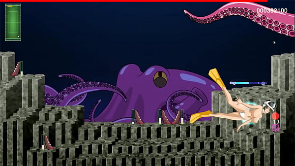 Amakorium [PornPlay sex games] Ep.2 under water magic sea creatures jerking off
