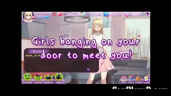 Trailer with Pocket Waifu the best game 2018 for free