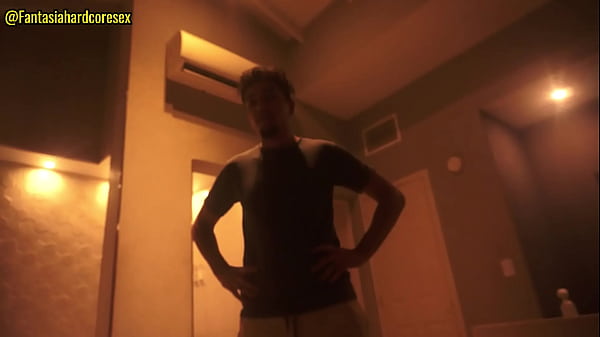 Watching Netflix with my stepbrother, I lay on his legs and he took out his penis to put it in my mouth.