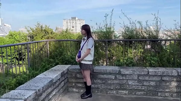 Hikage (18) / An obedient rental girlfriend who is OK with kisses, blowjobs, and vaginal cum shots  /I take him home and start POV sex – Free HD Porn Video