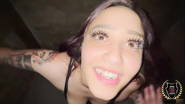 Sexy Bartender Got Horny AF! Rome Major Fucks Indigo By The Cabana!