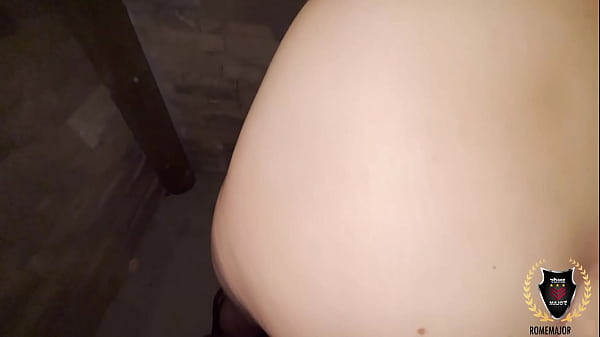 Sexy Bartender Got Horny AF! Rome Major Fucks Indigo By The Cabana!