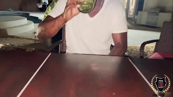 Sexy Bartender Got Horny AF! Rome Major Fucks Indigo By The Cabana!