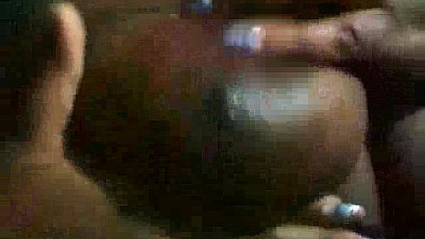 Ghetto whore vibrating her large nipples
