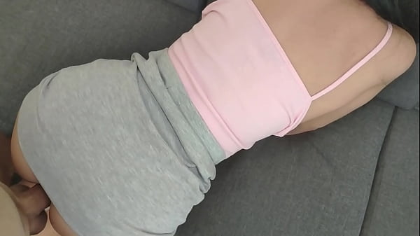 Fucking My Stepsister In Our Parents Sofa – Free HD Porn Video