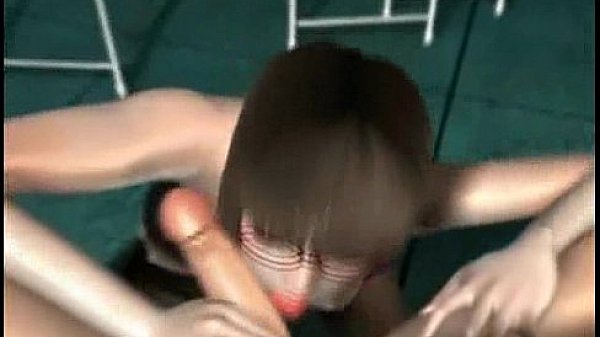3D Creampie at School!