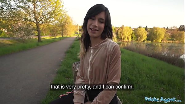 Public Agent - Watch me bang this brunnte hard outdoors – Free HD Porn Video