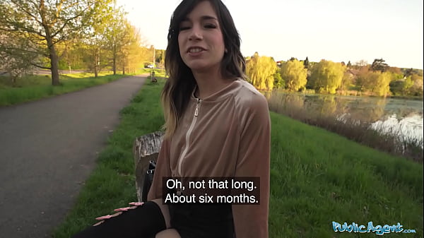 Public Agent - Watch me bang this brunnte hard outdoors – Free HD Porn Video