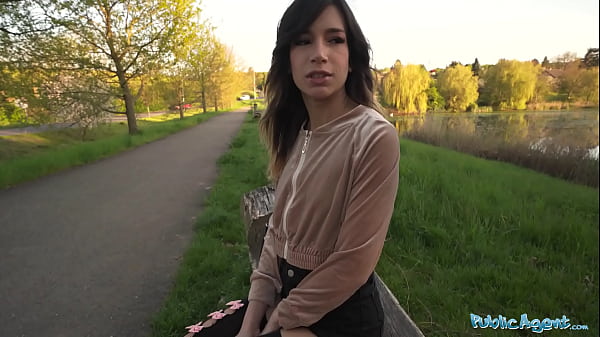 Public Agent - Watch me bang this brunnte hard outdoors – Free HD Porn Video