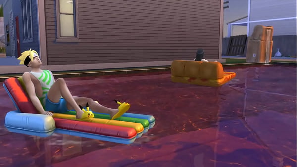 Boruto and his Stepmothers Episode 2 Boruto went to the pool with hinata to help her swim hinata seduces her own stepson and gives him oral sex she ends up fucking him in and out of the pool – Free HD Porn Video