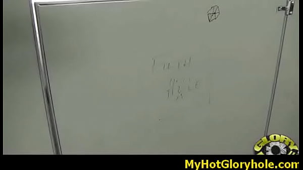 White whore sucks and fucks black cock for cusmhot at gloryhole 29