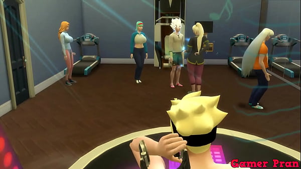 Anime Cosplay Porn Cap 5 makes a great orgy in the gym while makes them dj they finish everything fucking like crazy