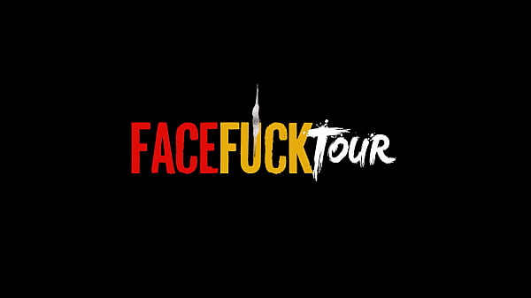 Big Tits Colombian Whore Face Fucked by Hung Tourist