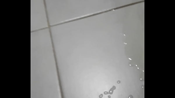 Secret guest peeing