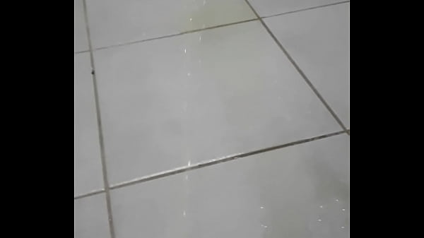 Secret guest peeing