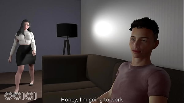 My Big Ass Maid Shows Me What A Good Blowjob Is Like, And Then I Fuck Her From Behind - 3D porn - OCICI