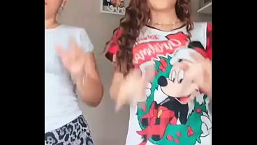 Her vagina looks really big when she dances