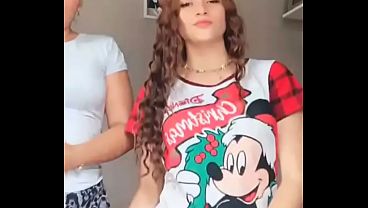 Her vagina looks really big when she dances