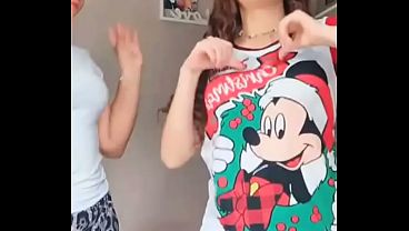 Her vagina looks really big when she dances – Free HD Porn Video