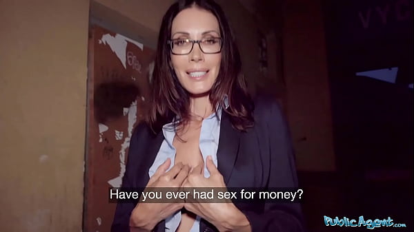 Public Agent Big boobs mature tutor sucks big cock before public sex – Free HD Porn Video