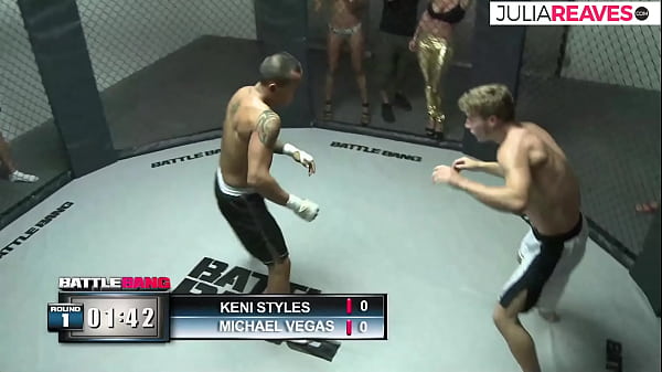 Asian fighter Keni Styles wins the fight and can fuck the black beauty – Free HD Porn Video