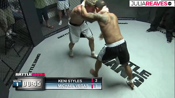 Asian fighter Keni Styles wins the fight and can fuck the black beauty – Free HD Porn Video
