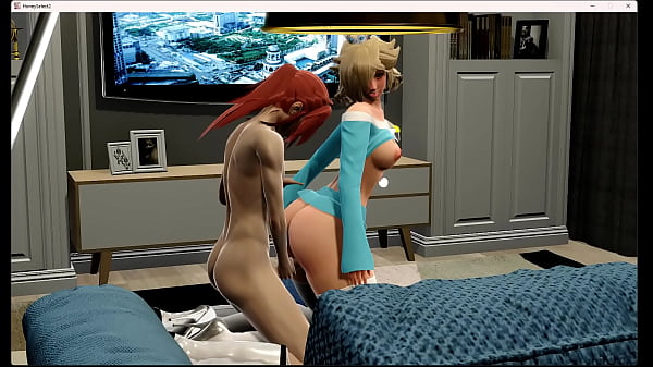 Mario Bross Hentai - Rosalina suck a big dick and is fucked with creampie and cumshot – Free HD Porn Video
