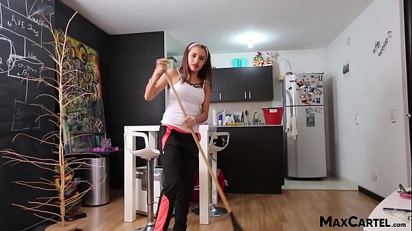 Tiny latina maid – Free HD Porn Video