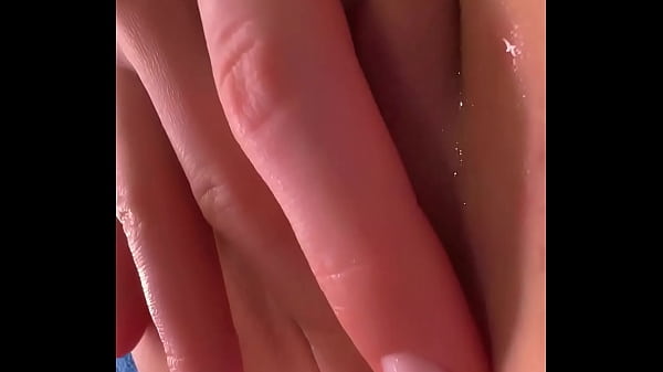 Fucked a tender pussy and filled it with sperm. Unusual vantage point – Free HD Porn Video