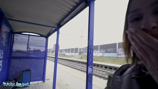 Public Agent she flashes her boobs out to sort out the smoking money – Free HD Porn Video