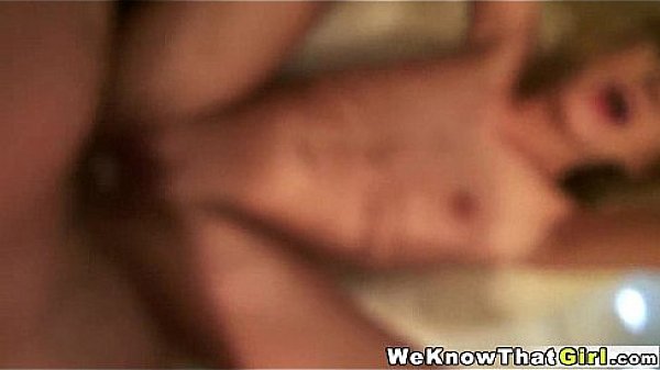 Short hair blonde girl fucked 2