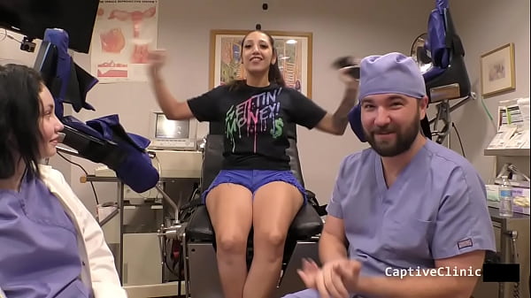 Stefania Mafra Gets Interrogated By Office Tampa And Nurse Lenna Lux As Her Boyfriend Watches Her Electrical Torment From Another Location While Being Questioned FULL Movie at – Free HD Porn Video