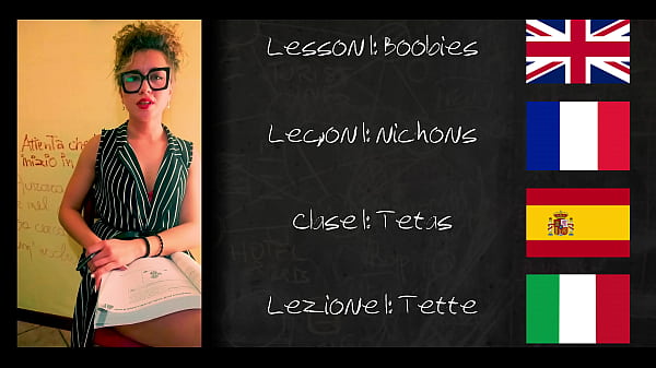 Instructions for the foreign language teacher