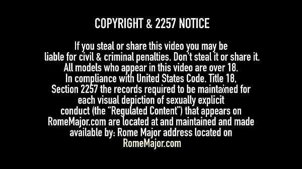 Slim Jim Sex Slut, Sofie Marie, aka, Wicked Yummy stuffs her pink pale pussy with Rome Major's big fat dick in this hot skinny girl vs big cock, fuck clip! Full Video & More Chicks @ RomeMajor.com!
