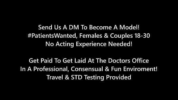 Yasmine Woods Must Cum During College Entrance Physical Like All 1st Year Girls! Doctor Tampa And Nurse Aria Nicole LOVE Making The Student Body Cum