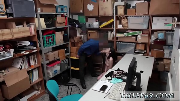 Old young anal strapon Suspect was caught red transferred by store