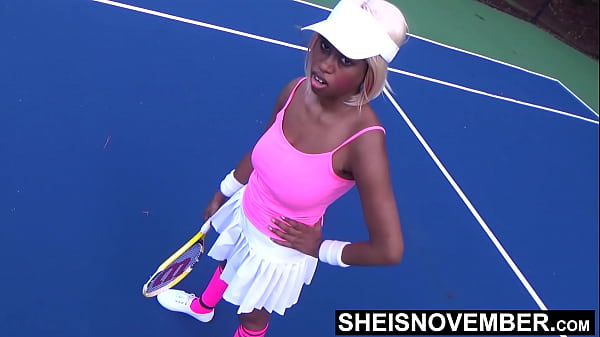 A Skinny Black Girl Fucking After Her Shaved Pussy Away Over A Sports Match, Cute Petite Whore Sheisnovember Fuck His Huge Cock BBC With Saggy Natural Tits And Hard Nipples Bouncing, Panties Down During POV Missionary By Msnovember – Free HD Porn Video