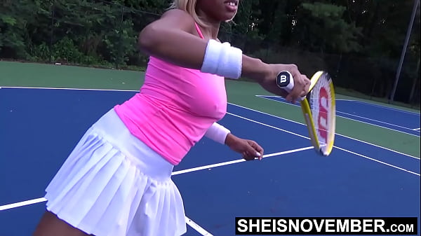 A Skinny Black Girl Fucking After Her Shaved Pussy Away Over A Sports Match, Cute Petite Whore Sheisnovember Fuck His Huge Cock BBC With Saggy Natural Tits And Hard Nipples Bouncing, Panties Down During POV Missionary By Msnovember – Free HD Porn Video