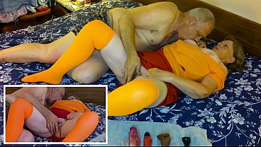 Scooby Doo’s Velma Dinkley gives head and is fucked cowgirl and missionary until her pussy drips cum