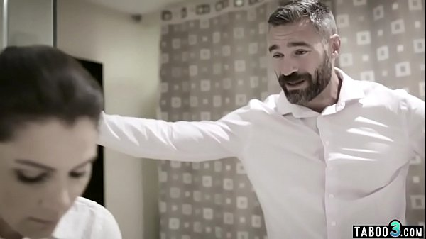 Big boobed housemaid rides on her bosses cock – Free HD Porn Video