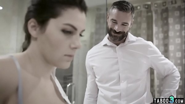 Big boobed housemaid rides on her bosses cock – Free HD Porn Video