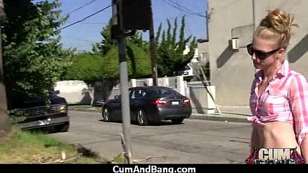 Crazy Group Interracial Blowjob Wow 9